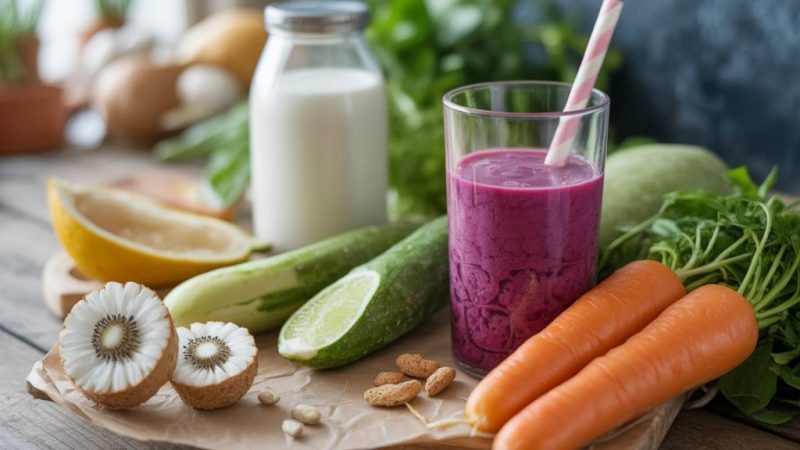 Die Vorteile fermentierter Lebensmittel für die Darmgesundheit und das Immunsystem