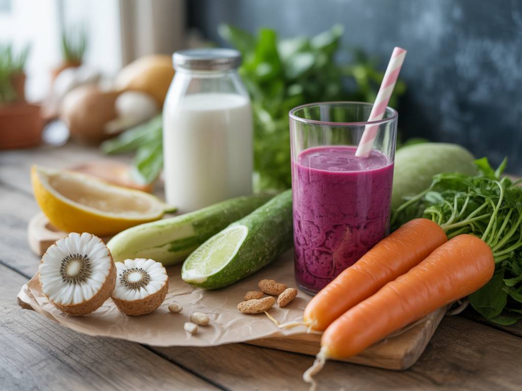 Die Vorteile fermentierter Lebensmittel für die Darmgesundheit und das Immunsystem