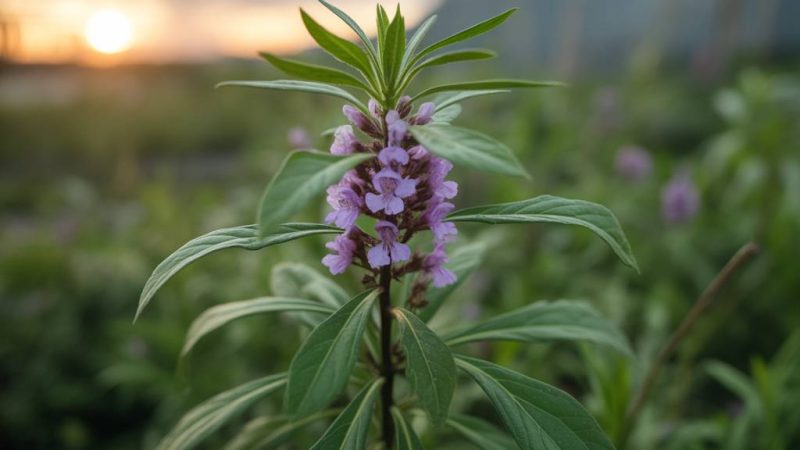 Adaptogene Pflanzen: Natürliche Helfer bei chronischem Stress