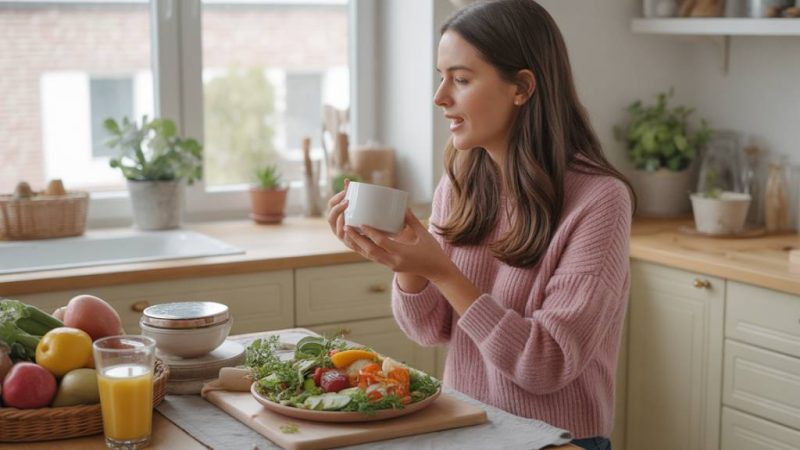 Intuitive Ernährung: Wie du lernen kannst, wieder auf dein natürliches Hungergefühl zu hören