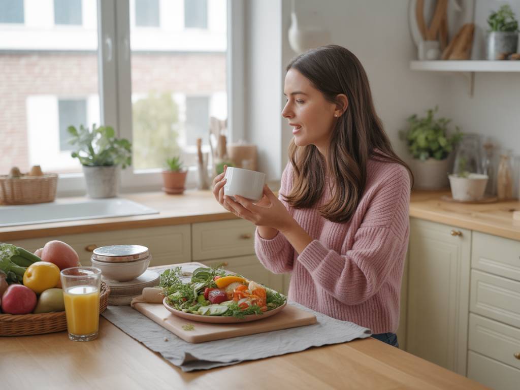 Intuitive Ernährung: Wie du lernen kannst, wieder auf dein natürliches Hungergefühl zu hören